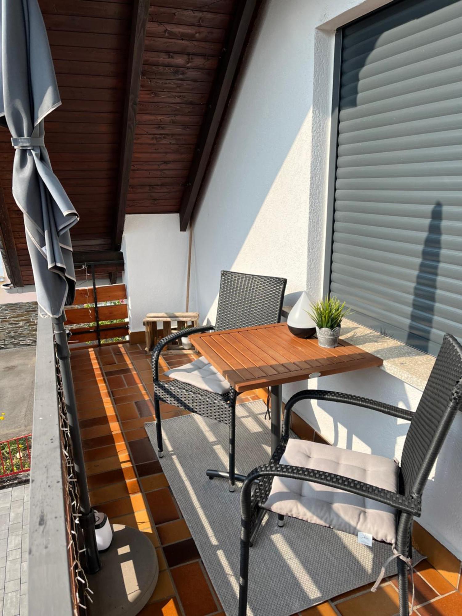 Ferienwohnung Christa Bullay Exteriér fotografie
